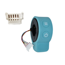 Charger l'image dans la galerie, Accélérateur bleu pour trottinette électrique Cecotec