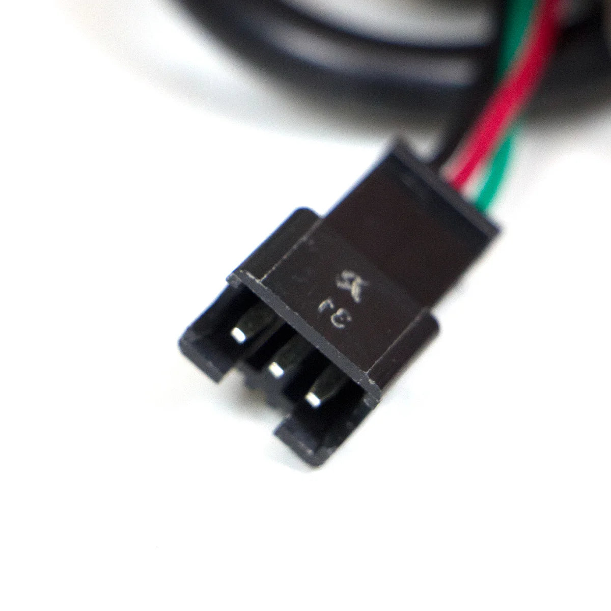 Accélérateur poigné avec clé de contact