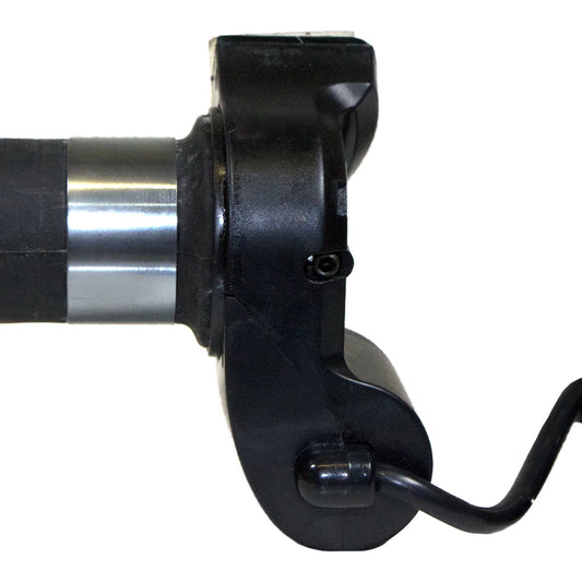 Accélérateur avec clé et multimètre