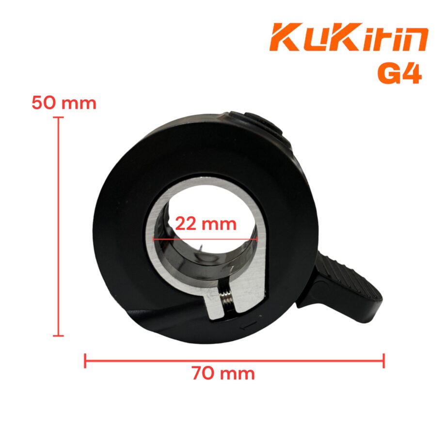 Accélérateur pour scooter Kukirin G4