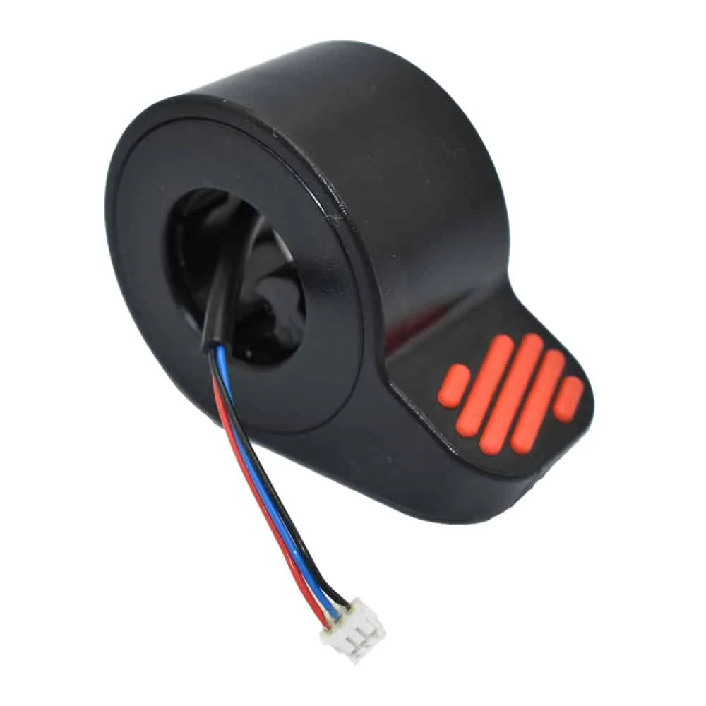 Accélérateur pour trotinette electrique Ninebot ES rouge
