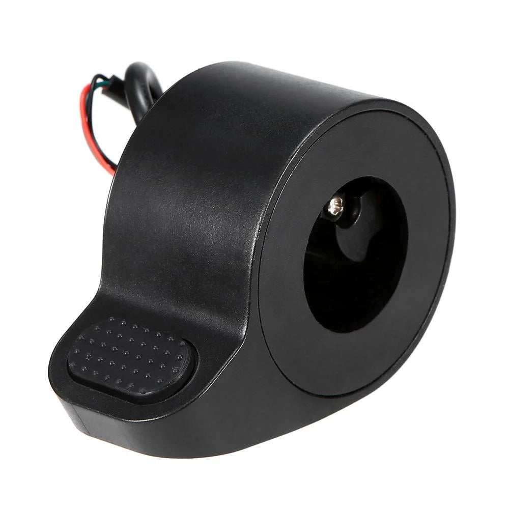 Schwarzer Gasgriff für Xiaomi-Roller