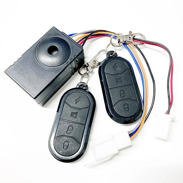 Alarm and code for scooter