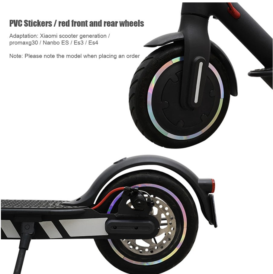 Reflektierende Aufkleber für Xiaomi