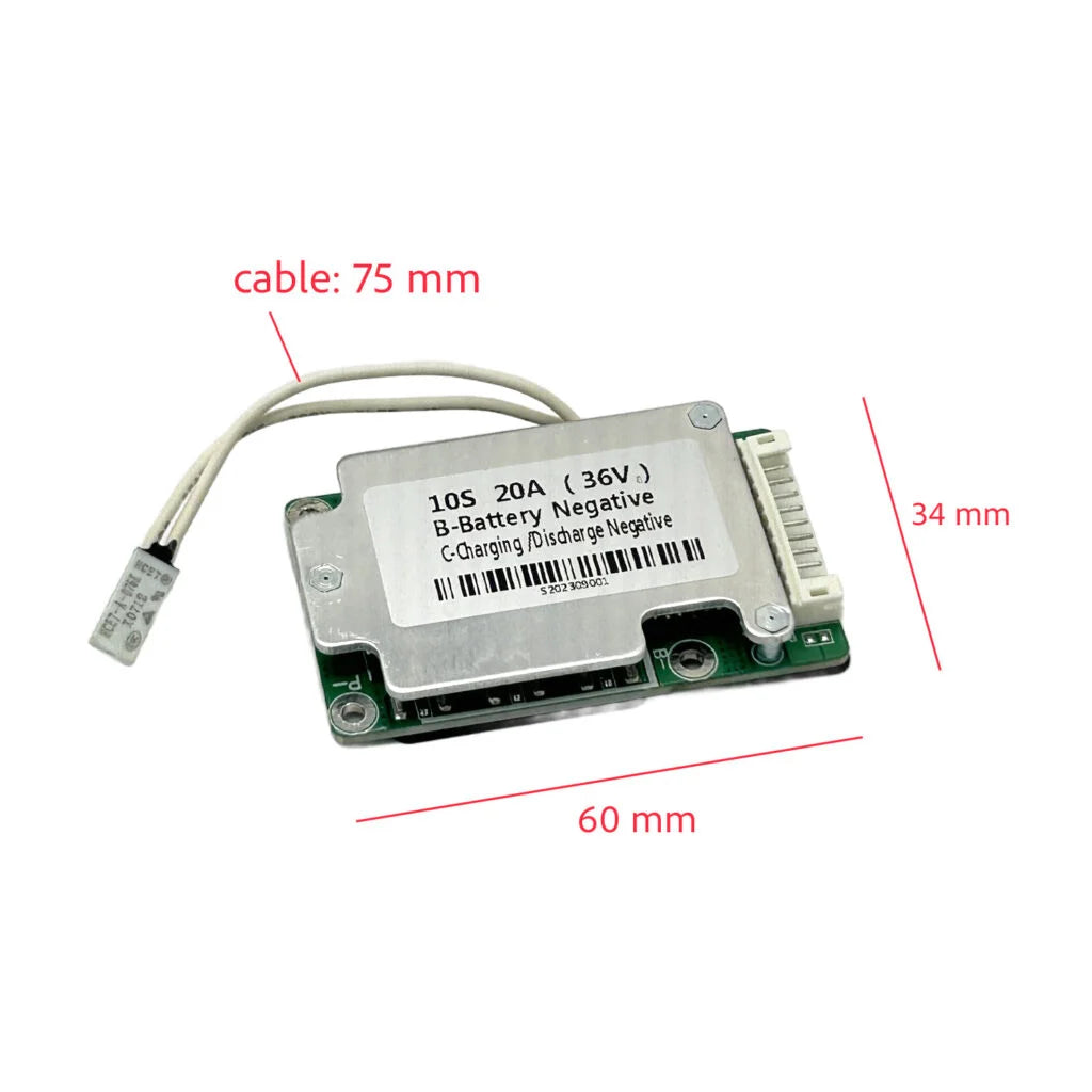 BMS 10S 36V 20A