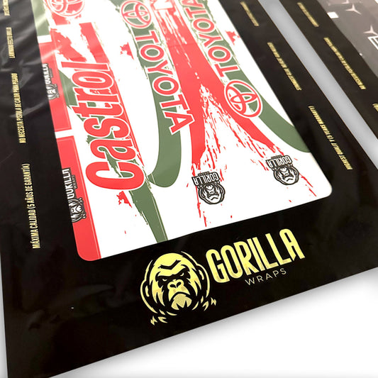 Base antidérapante pour Smartgyro – Mercedes AMG Gorilla