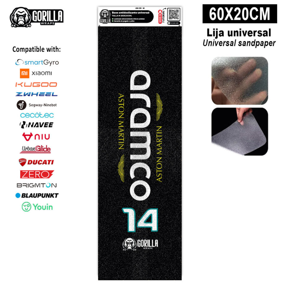 Base antidérapante universelle 60 x 20