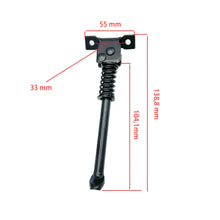 Charger l'image dans la galerie, Béquille universelle pour trottinette 120 mm avec plaque