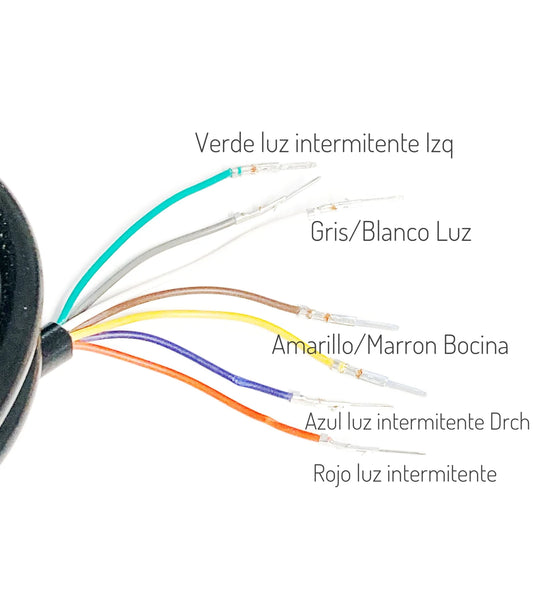 Boutons-poussoirs mécaniques avec klaxon lumineux clignotant