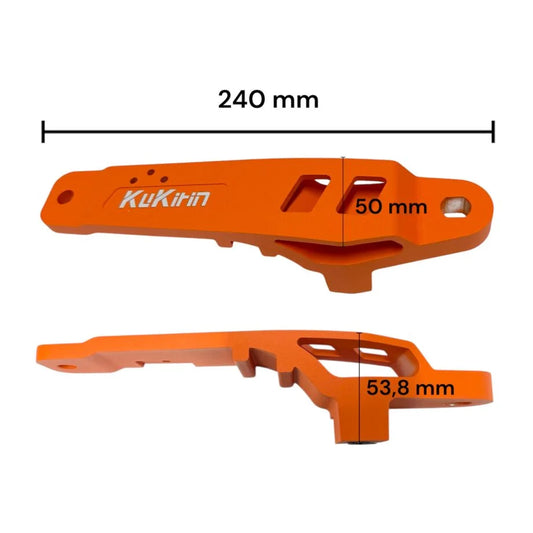 Bras de fourche avant pour trottinette Kukirin G2 Max (gauche et droite)