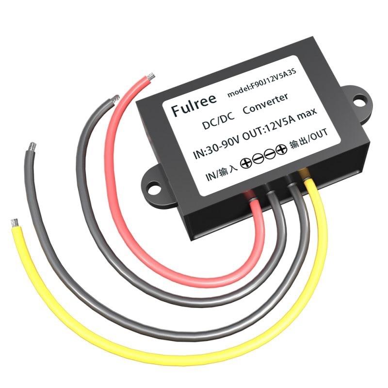 DC 12 V 5 A (30-90 V)