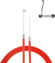 Charger l'image dans la galerie, Cable de frein pour trottinette rouge