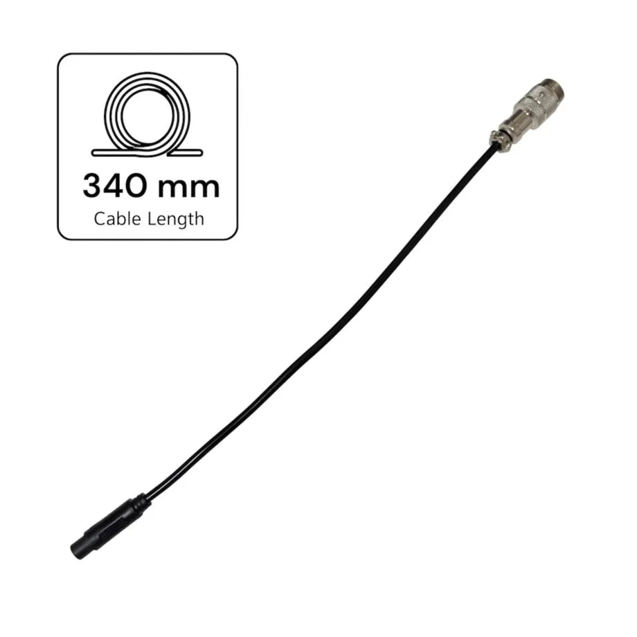 Câble convertisseur GX16 vers Juliette 3 broches