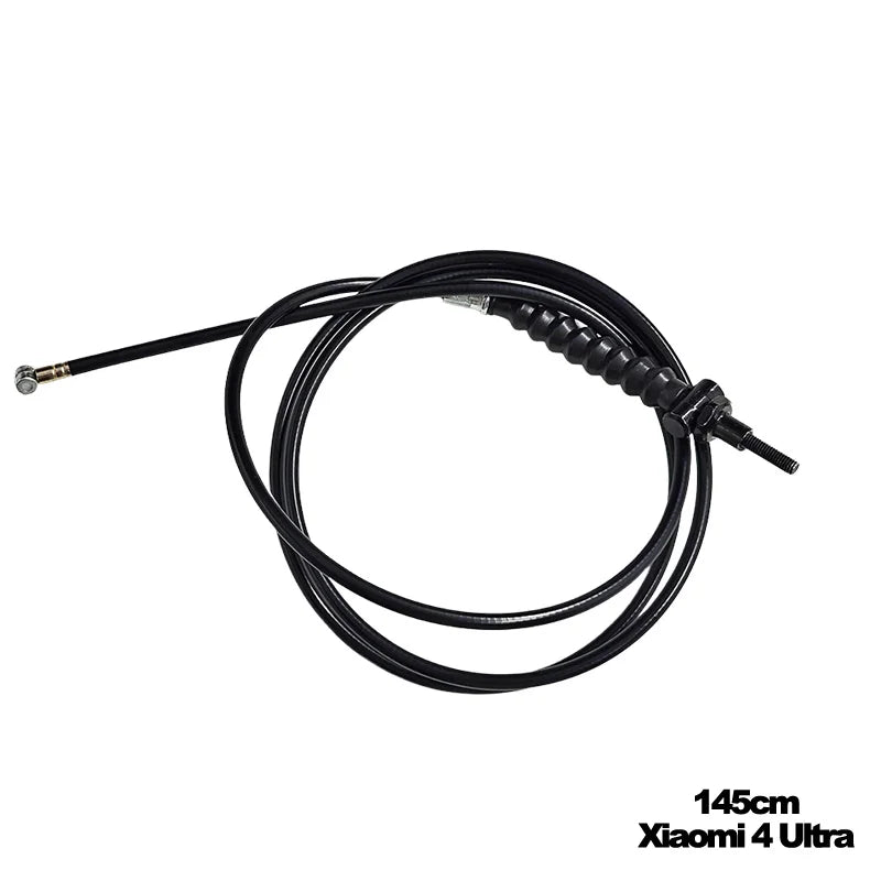 Black brake and drum cable for Xiaomi Mi4 Ultra