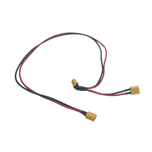 Câble pour batteries externes en parallèle connecteur XT60-XT60