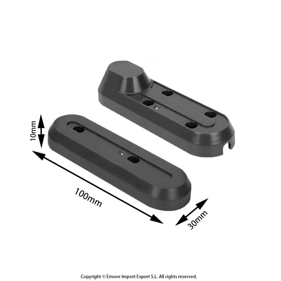 Cache vis noir pour Xiaomi M365 et PRO