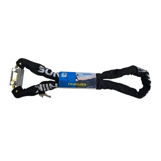 Cadenas à chaîne avec clé