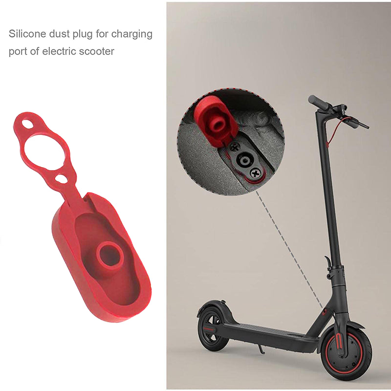 Abdeckung für den Akkuladeanschluss des Xiaomi-Scooters