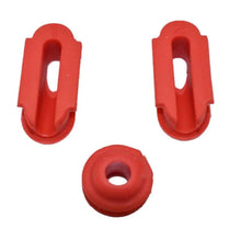 Charger l'image dans la galerie, Pack caoutchouc Rouge pour trotinette electrique Cecotec