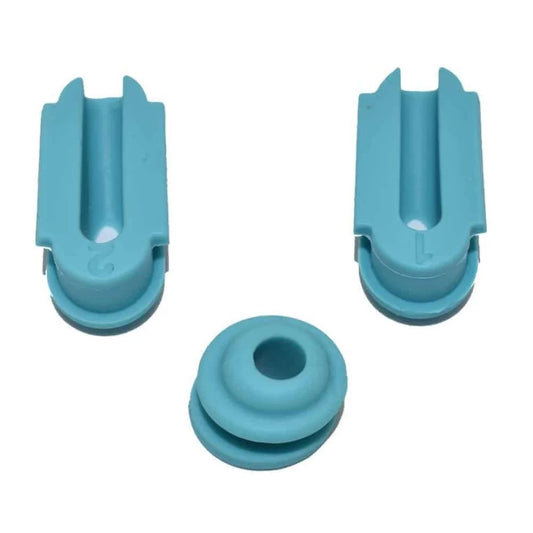 Blue rubber pack for Cecotec electric scooter