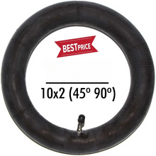 Charger l'image dans la galerie, Chambre à air renforcée 10×2.125 valve 45º 90º standard