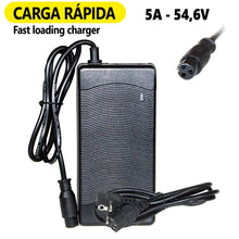 Charger l'image dans la galerie, Chargeur charge rapide 54,6v 5A avec ventilateur