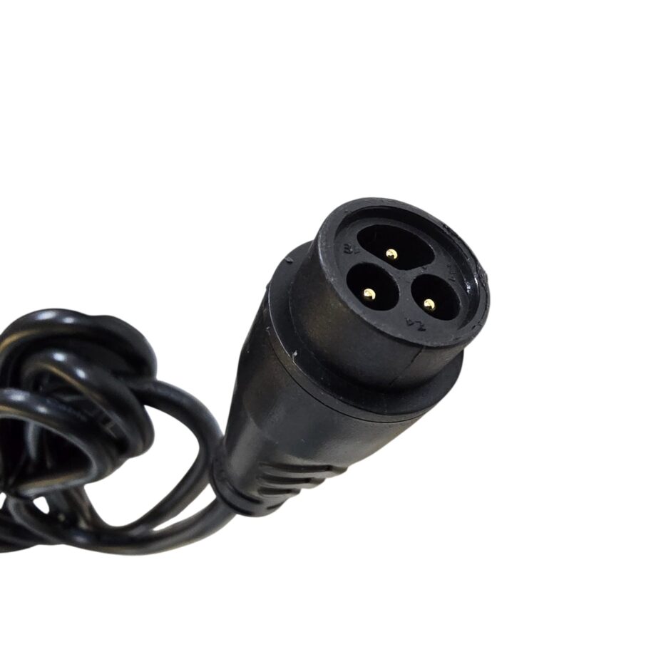 Chargeur premium 60 V (sortie 66,4 V) 2 A avec connecteur LP16 pour Dualtron / Rovoron