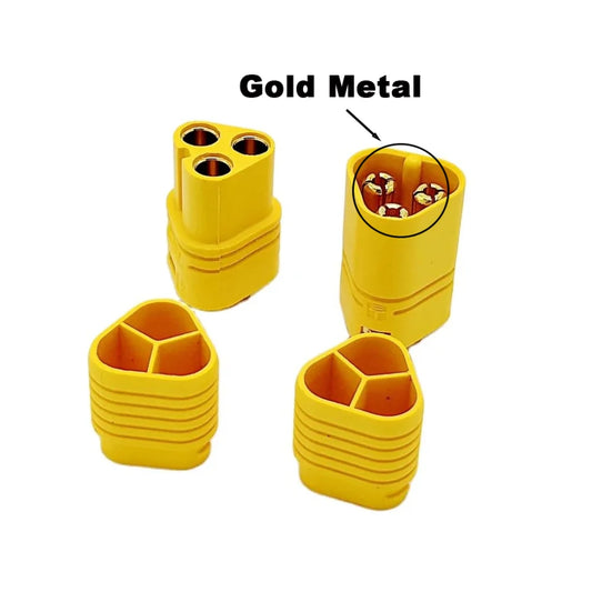 MT60 5M/5F Stecker + 10 Schutzvorrichtungen