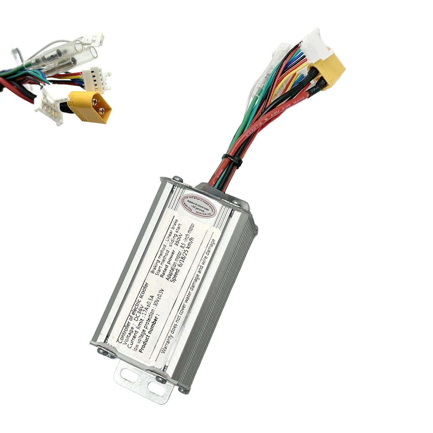 36V-17A Controller for Cecotec Bongo D