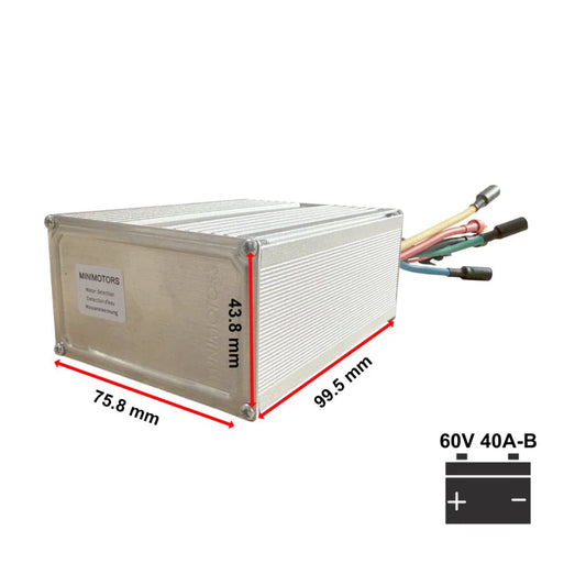 Contrôleur arrière (B) 60 V 40 A 2400 W pour Dualtron Thunder/Ultra