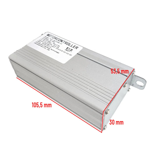 Contrôleur compatible avec le modèle iScooter iX4 2024