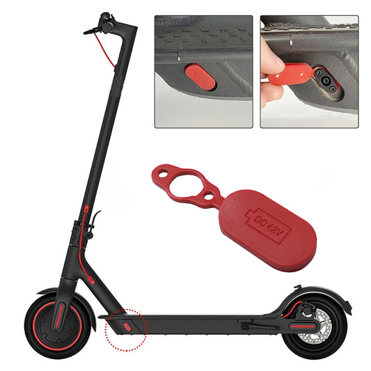 Couvercle de chargement magnétique pour scooter Xiaomi