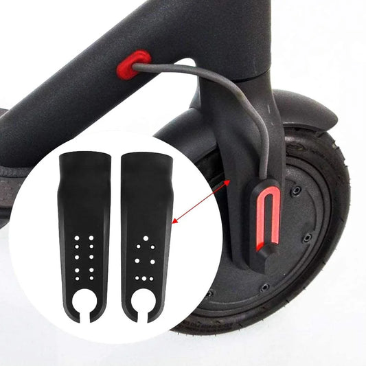 Black Xiaomi fork cover