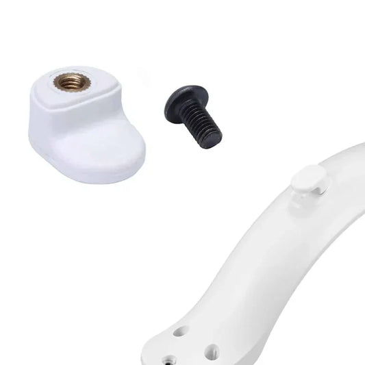 Hinterrad-Schutzblechhaken für Xiaomi-Scooter, weiß