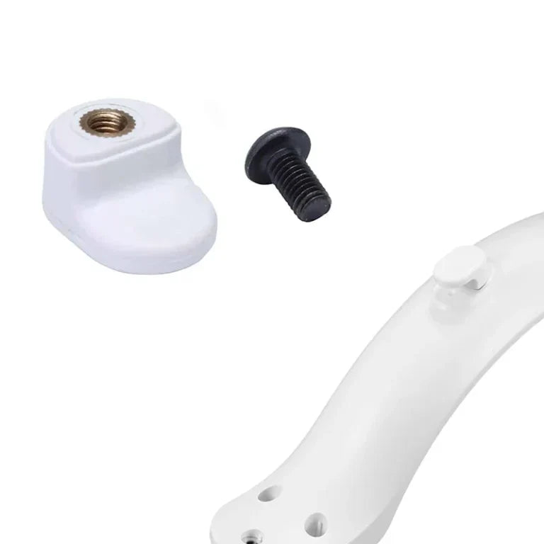 Hinterrad-Schutzblechhaken für Xiaomi-Scooter, weiß