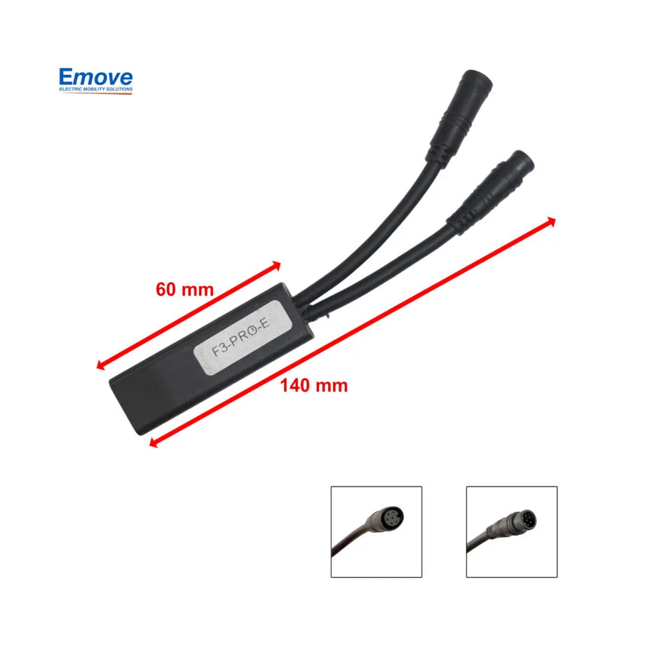 Débridage pour trottinette Ninebot F3 Pro E