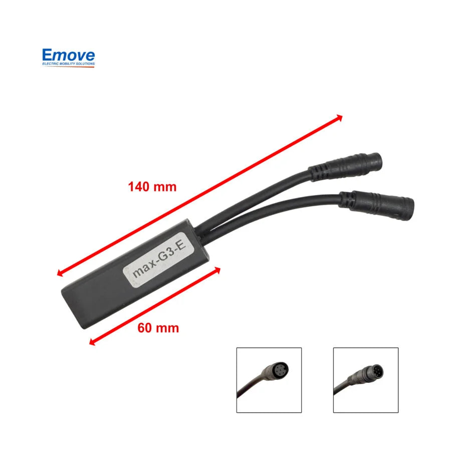 Débridage pour trottinette électrique NINEBOT Max G3