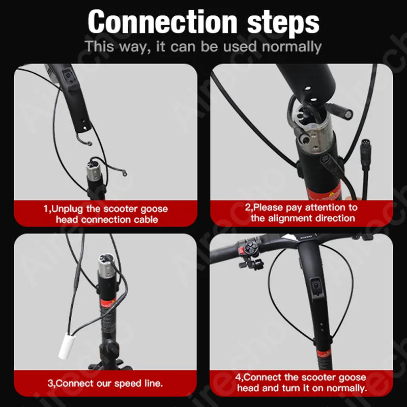 Débridage pour Segway Ninebot ZT3 Pro – 40Km/h