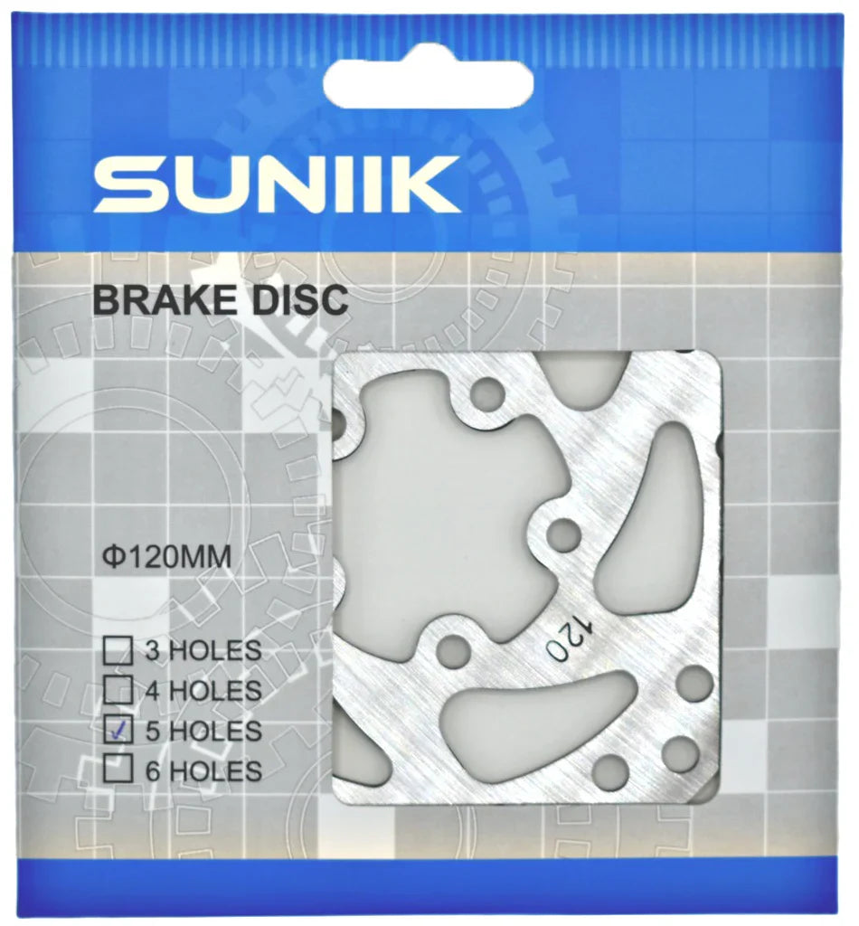 120-mm-Bremsscheibe mit 5 Löchern für Xiaomi-Roller