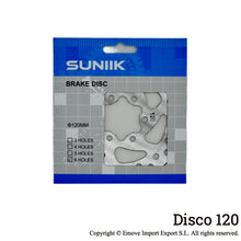 Charger l'image dans la galerie, Disque de frein 120mm 6 trous pour trotinette electrique Cecotec