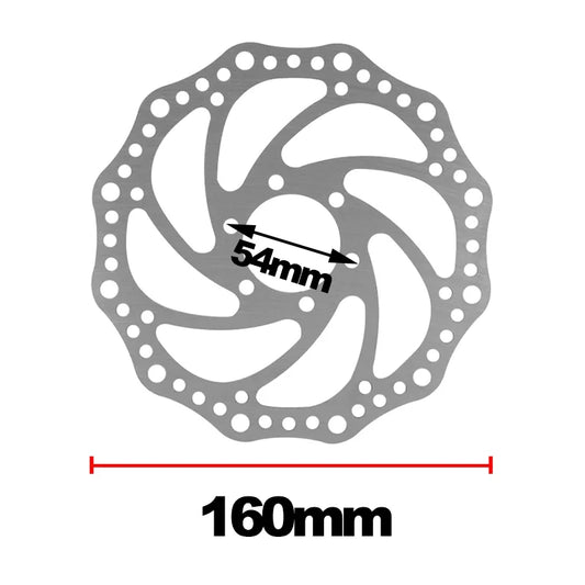 Disque de frein 160MM 6 trous