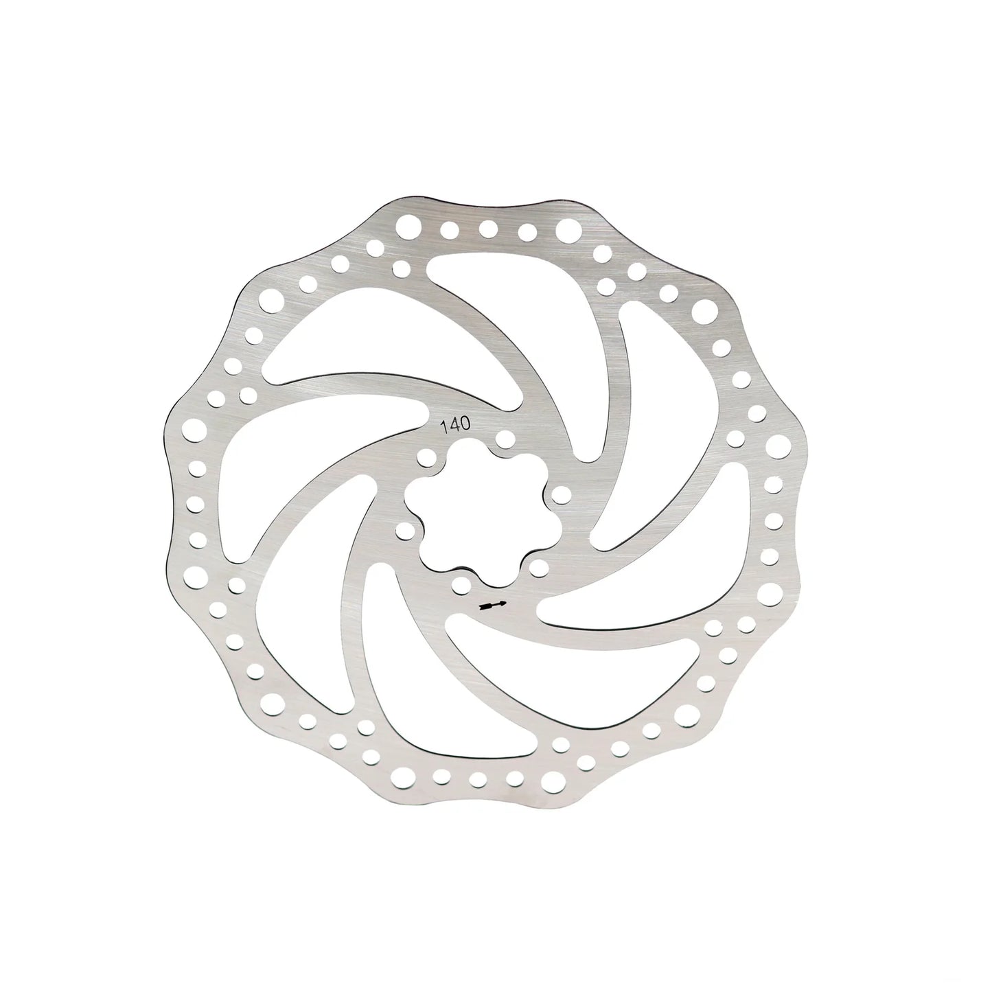 Disque de frein pour trottinette électrique 6 trous 140 mm