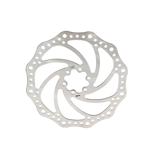 Disque de frein pour trottinette électrique 6 trous 140 mm