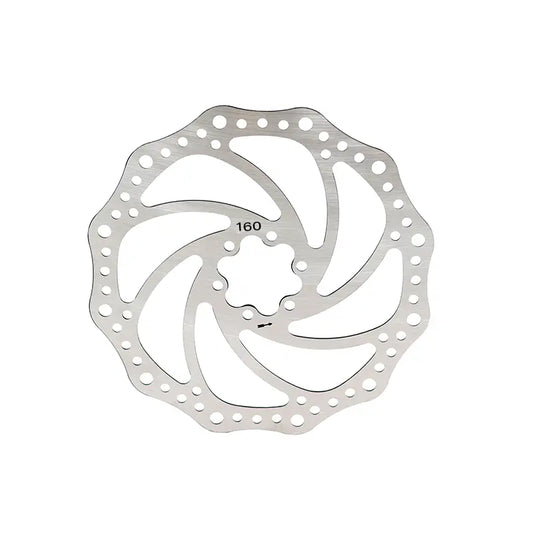 Disque de frein pour trottinette électrique 6 trous 160 mm