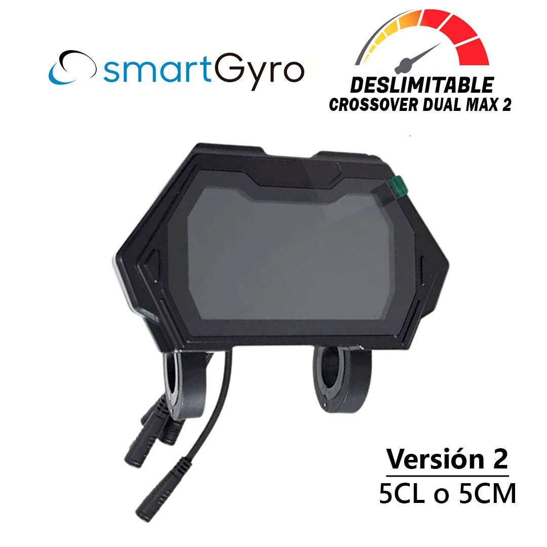 Crossover DUAL MAX 2 Screen – Version V2 (Reference 5CL or 5CM)