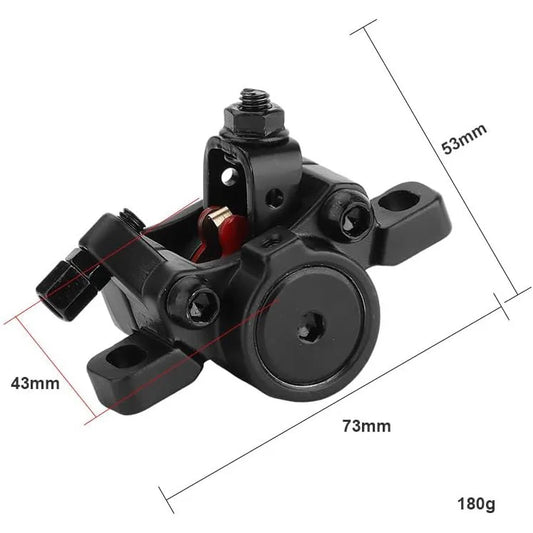 Étrier de frein pour NIU noir