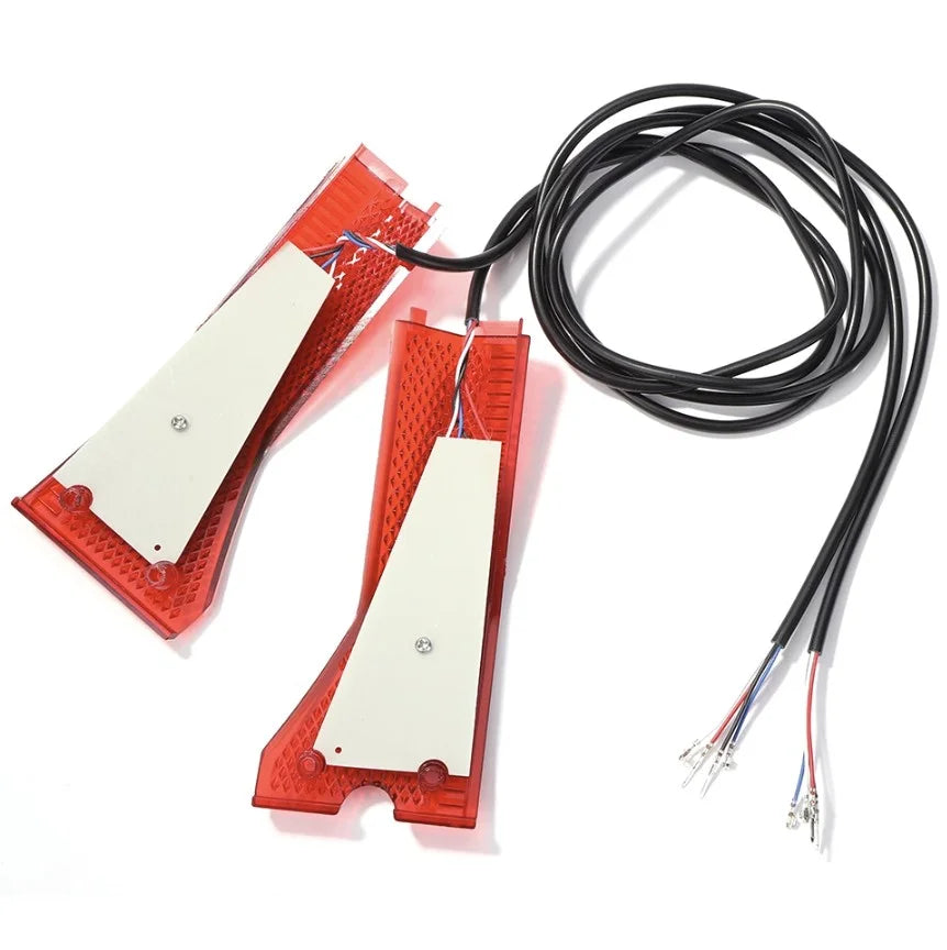 Rear light for scooter model 2