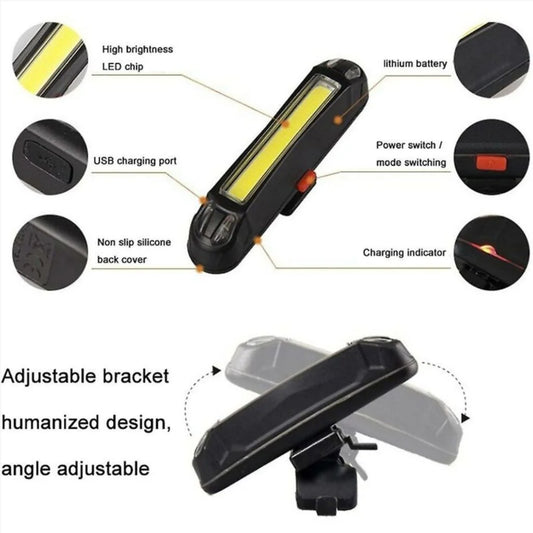 Feu de signalisation LED pour trottinette et vélo