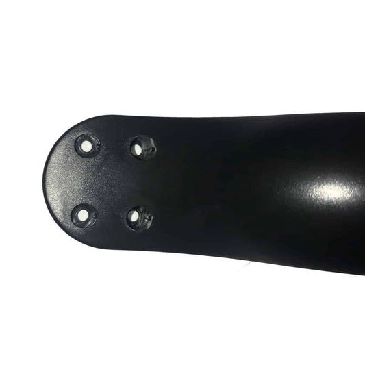 Black mudguard with 4 holes