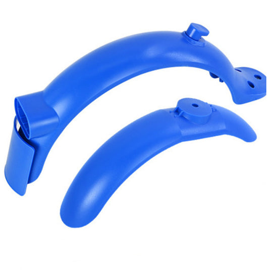 Front mudguard for Xiaomi V2 scooter, blue